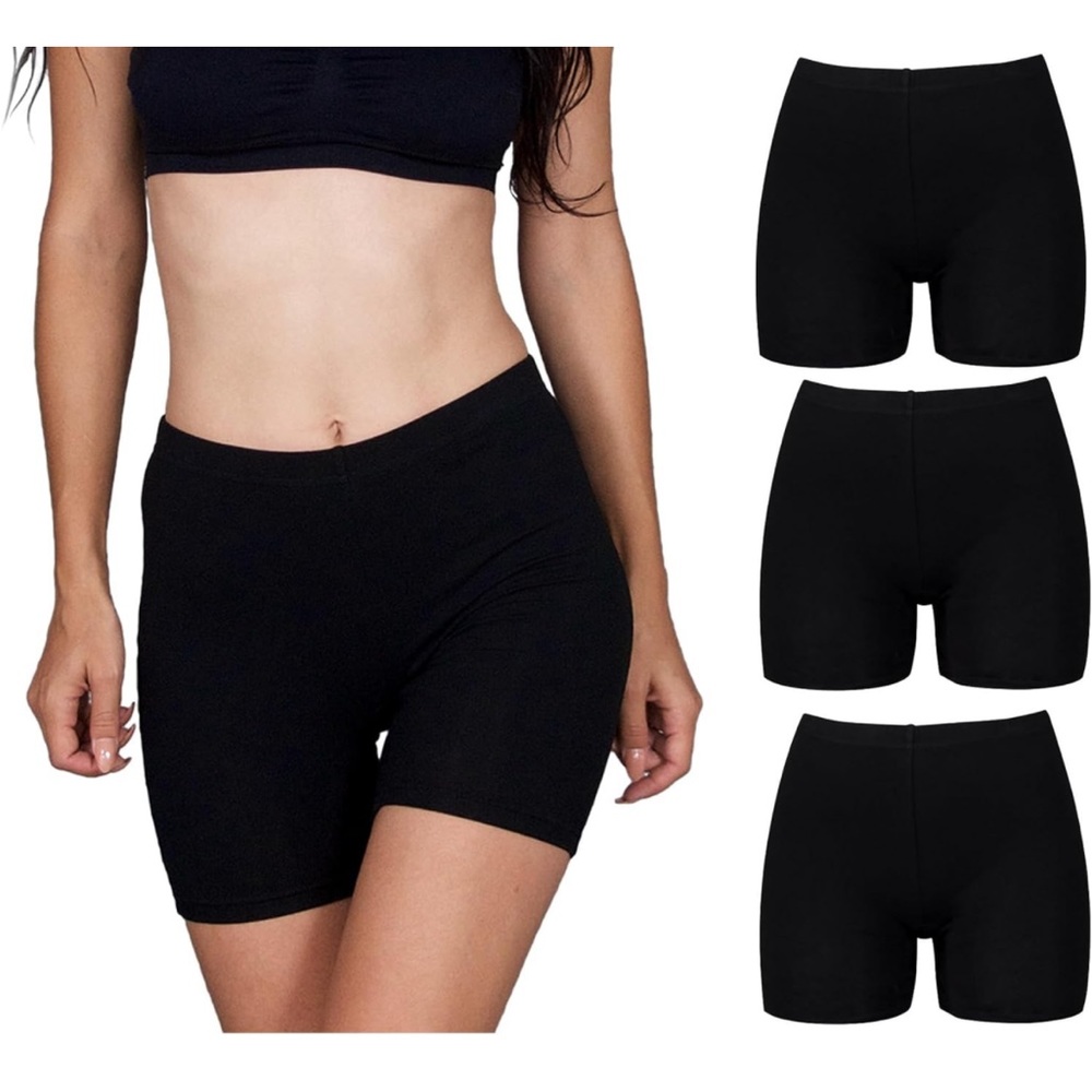 Emprella Bike Shorts 3 Pack - S